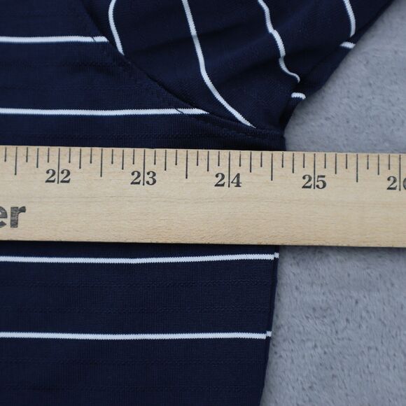 Champion Shirt Mens XL Extra Blue White Golf Polo Light Stretch Outdoor Hike - Picture 7 of 16